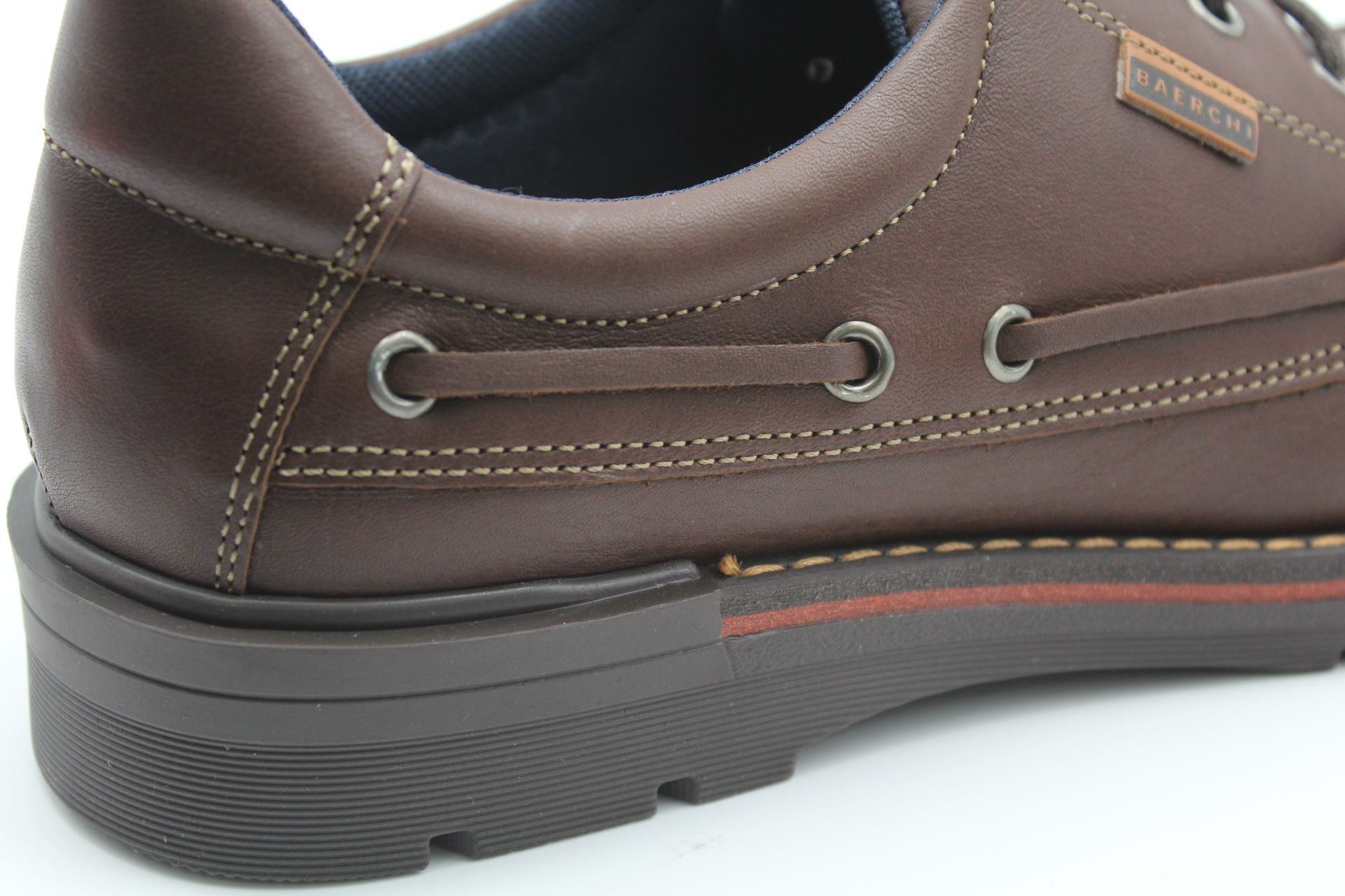 Zapato Baerchi en piel engrasada - Imagen 8
