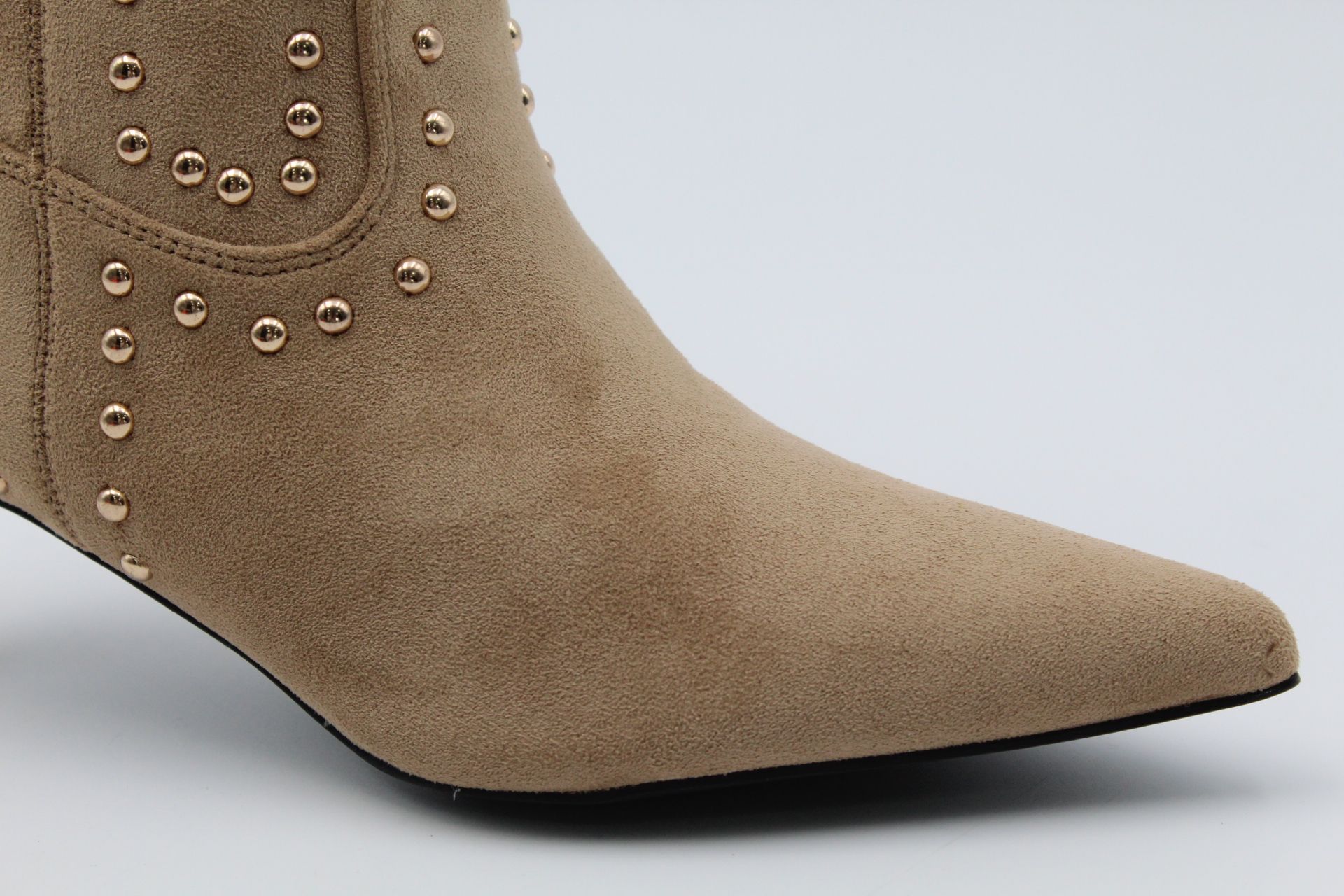 Botin en antelina con tachas,ref308 - Imagen 4