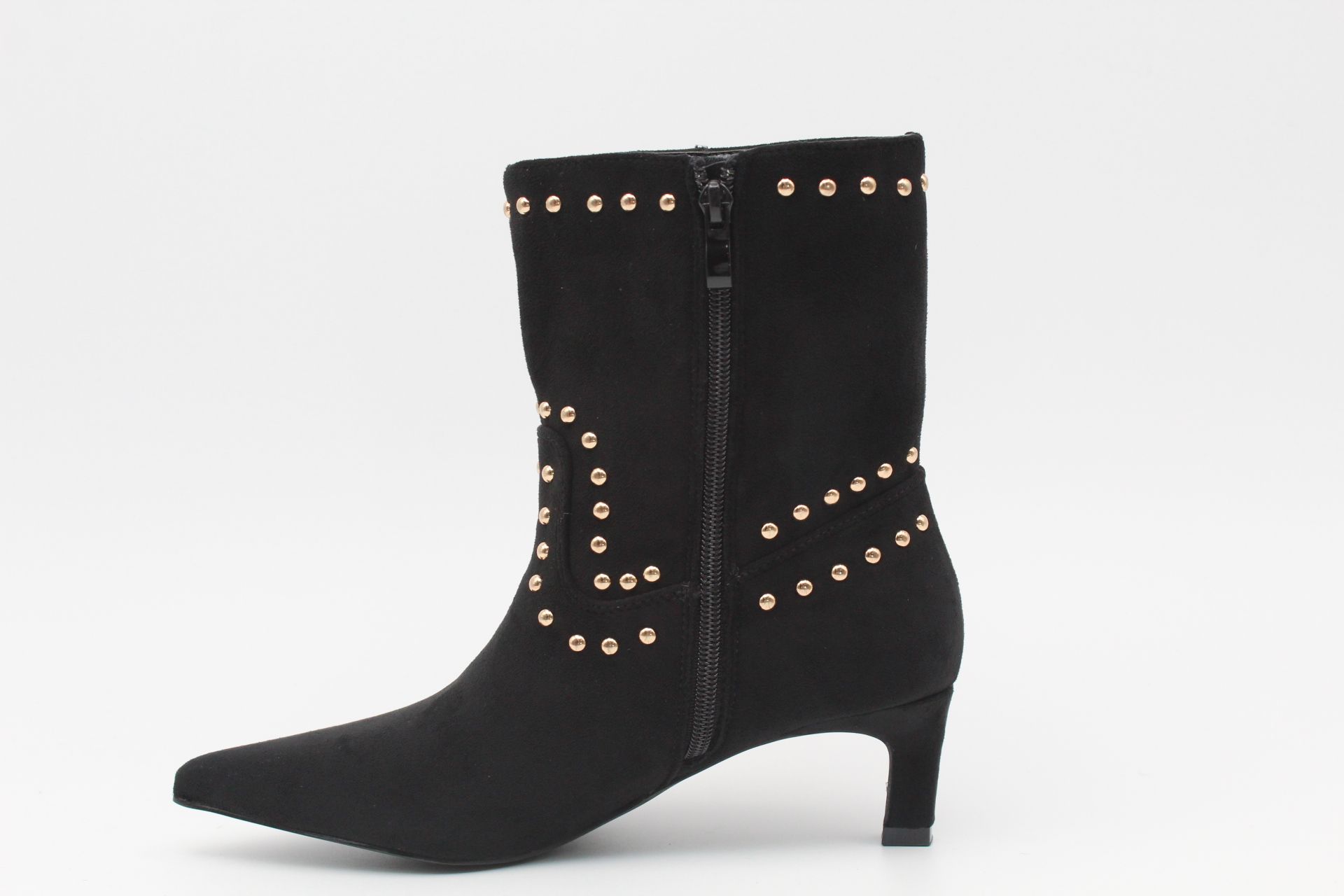 Botin en antelina con tachas,ref308 - Imagen 8