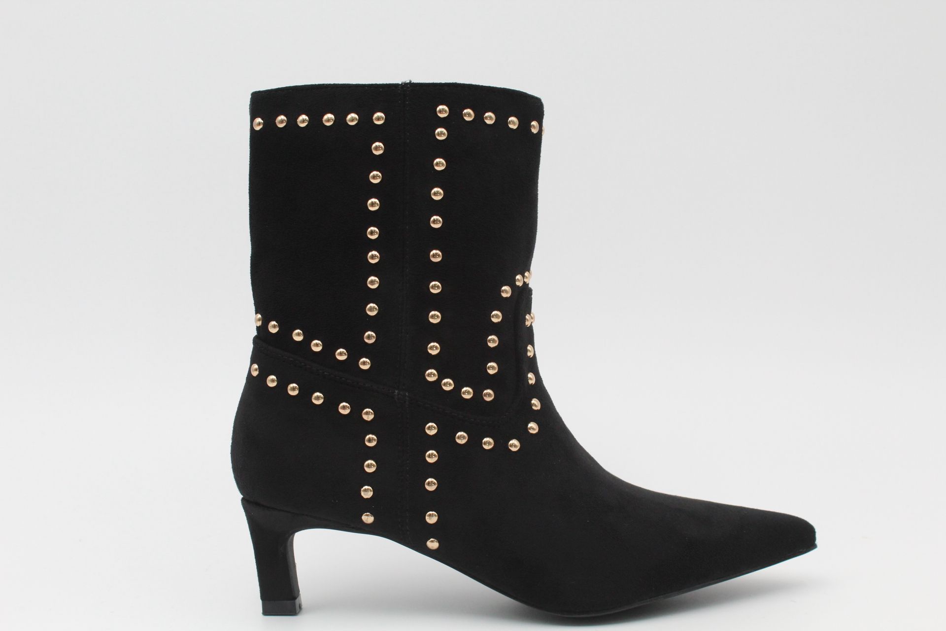 Botin en antelina con tachas,ref308 - Imagen 9