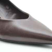 Stiletto en suave poli piel con tacon medio de 6cm - Thumbnail Image 2