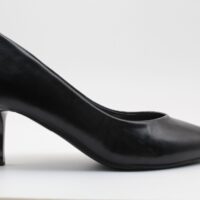 Stiletto en suave poli piel con tacon medio de 6cm - Thumbnail Image 5