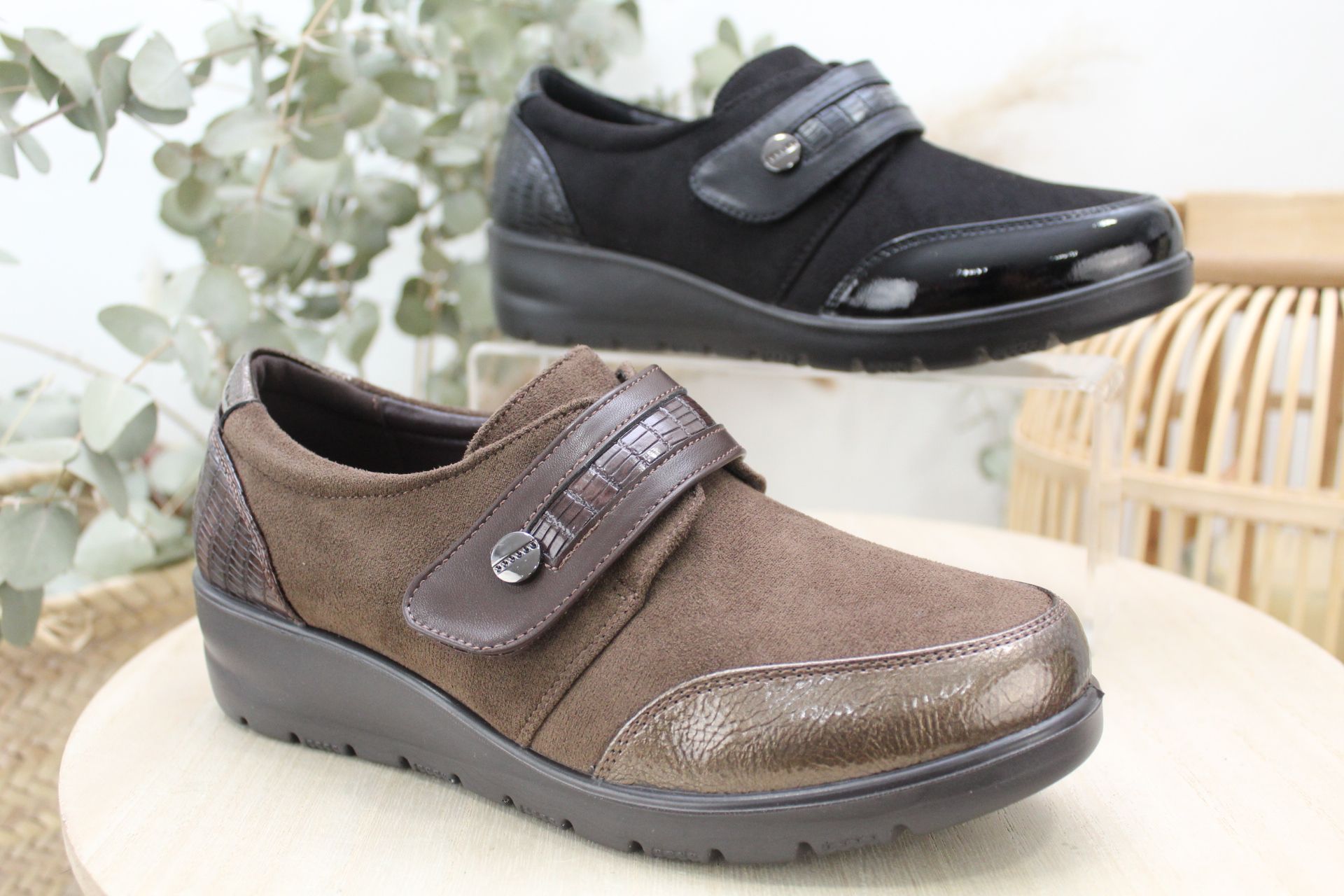 Zapato combinado muy cómodo y ligero - Imagen 1