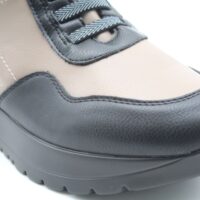 Botin casual en suave poli piel con cordón elastico,ref36601 - Thumbnail Image 4