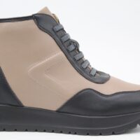 Botin casual en suave poli piel con cordón elastico,ref36601 - Thumbnail Image 5