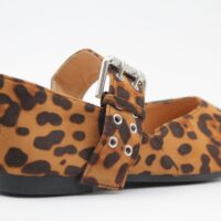 Merceditas en suave antelina disponible en 3 colores - Thumbnail Image 3