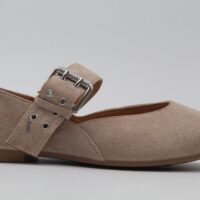 Merceditas en suave antelina disponible en 3 colores - Thumbnail Image 9