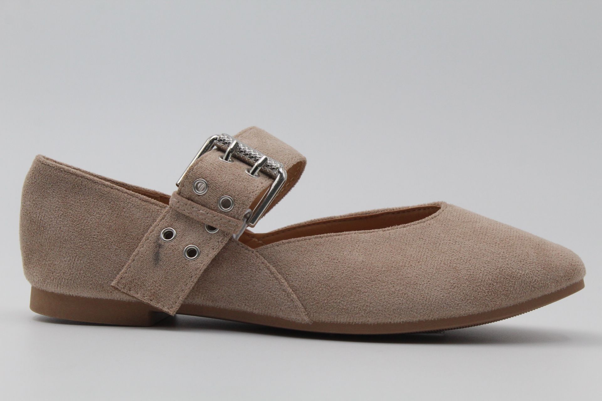 Merceditas en suave antelina disponible en 3 colores - Imagen 9