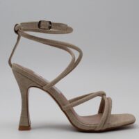 Sandalia con tiras cruzadas y tacón fino,ref900 - Thumbnail Image 3