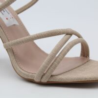 Sandalia con tiras cruzadas y tacón fino,ref900 - Thumbnail Image 4