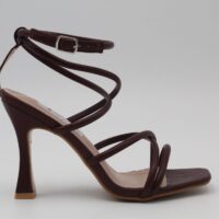 Sandalia con tiras cruzadas y tacón fino,ref900 - Thumbnail Image 6