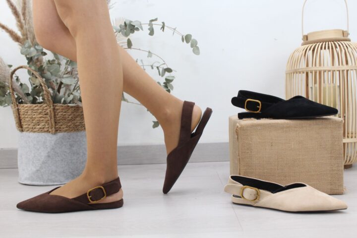 Salón plano en suave antelina,ref2699