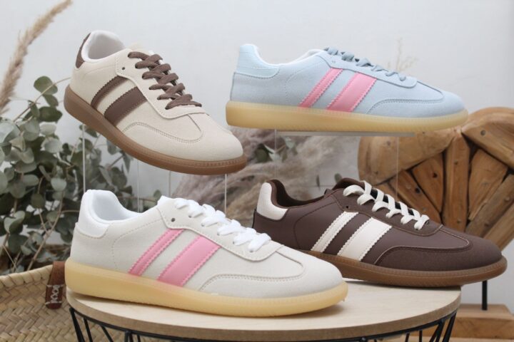 sneakers basica en suave antelina con piso basico,refT55