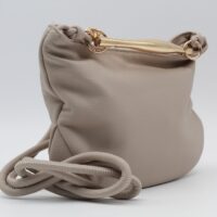 Bolso-bandolera en suave polipiel con asa metálica dorada,ref8848 - Thumbnail Image 7