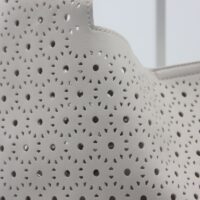 Bolso en suave poli piel picadita con neceser interior y cierre clip,ref68075 - Thumbnail Image 5