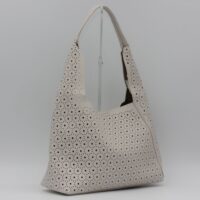 Bolso en suave poli piel picadita con neceser interior y cierre clip,ref68075 - Thumbnail Image 6