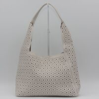 Bolso en suave poli piel picadita con neceser interior y cierre clip,ref68075 - Thumbnail Image 7