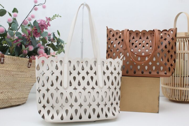 Bolso en suave poli piel picada,ref68072