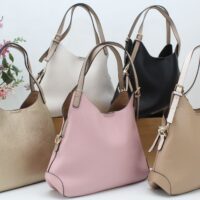 Bolso en suave poli piel con triple cierre,ref68023 - Thumbnail Image 1