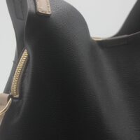 Bolso en suave poli piel con triple cierre,ref68023 - Thumbnail Image 6
