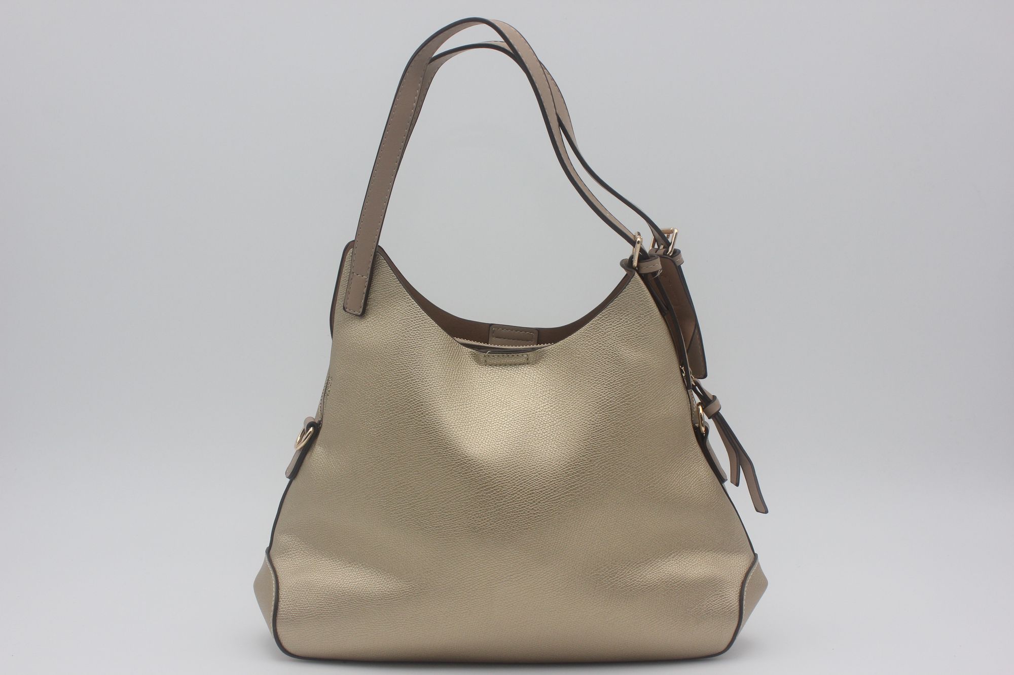 Bolso en suave poli piel con triple cierre,ref68023 - Imagen 10