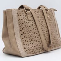 Bolso en suave poli piel picadita,ref68011 - Thumbnail Image 4
