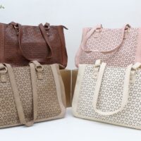 Bolso en suave poli piel picadita,ref68011 - Thumbnail Image 1