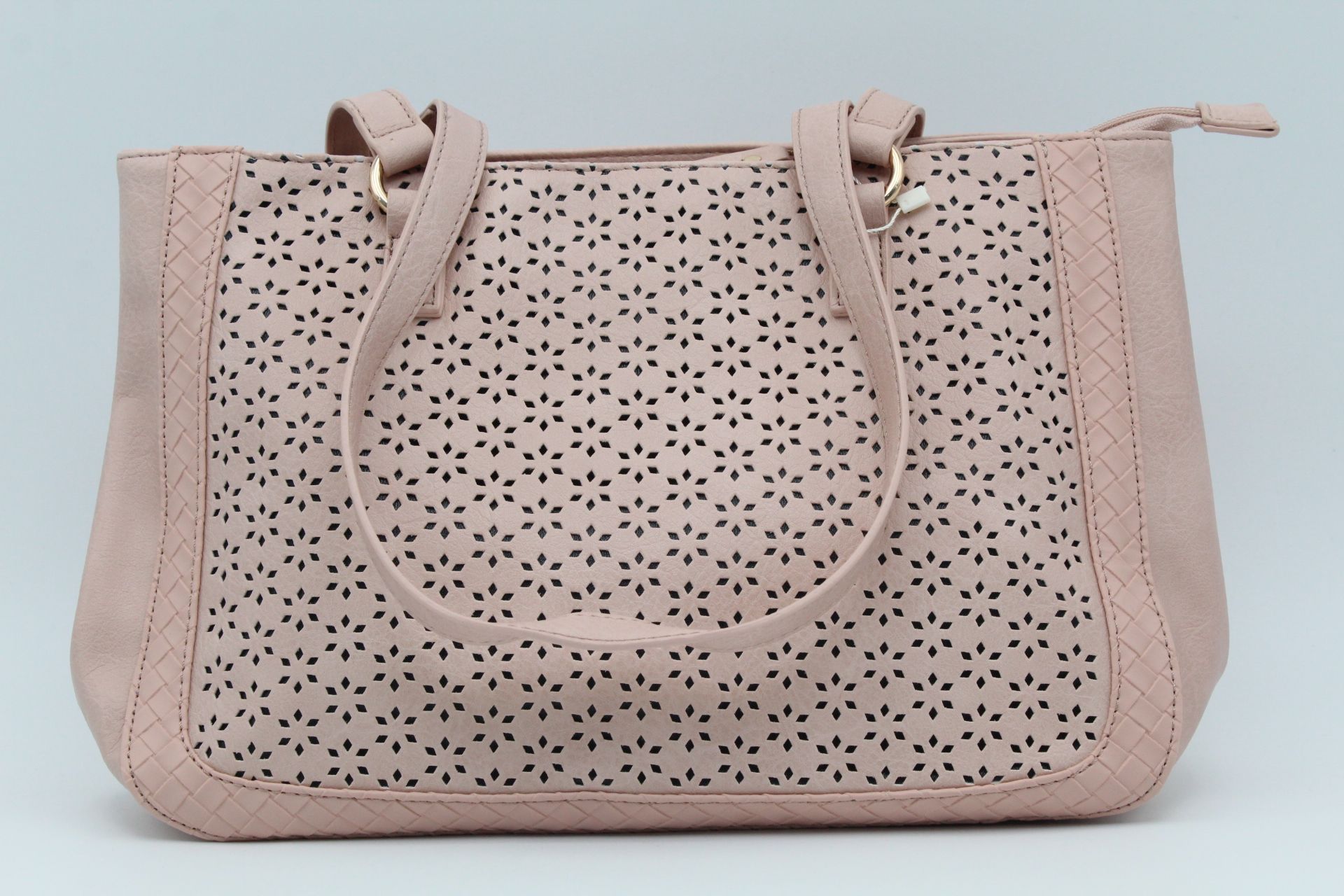 Bolso en suave poli piel picadita,ref68011 - Imagen 7