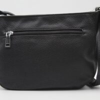 Bandolera en suave poli piel con cremalleras,ref67876 - Thumbnail Image 2