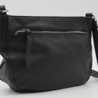 Bandolera en suave poli piel con cremalleras,ref67876 - Thumbnail Image 3