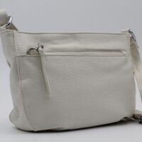Bandolera en suave poli piel con cremalleras,ref67876 - Thumbnail Image 5