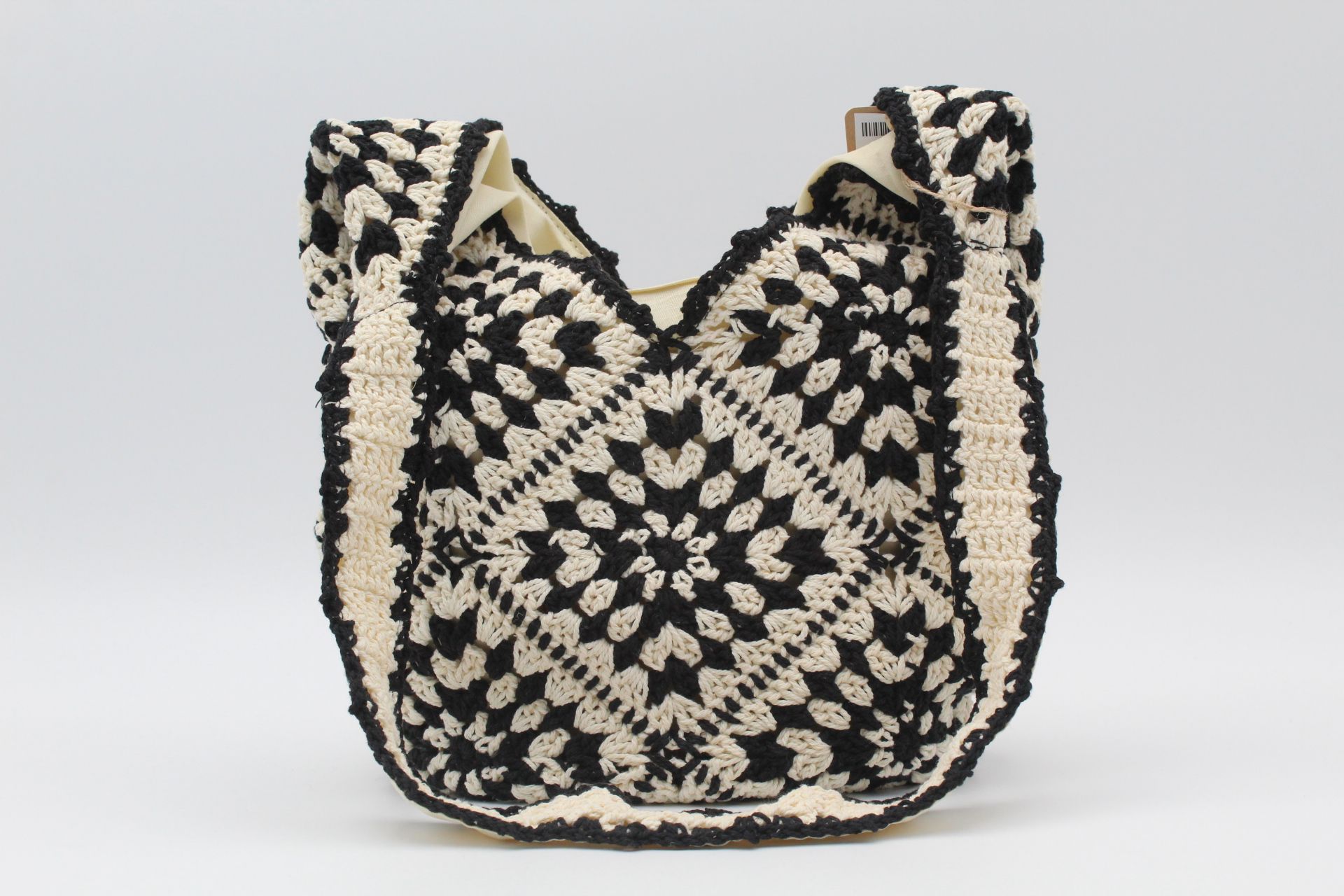 Bolso-Bandolera crochet combinado,ref3603 - Imagen 2