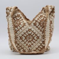 Bolso-Bandolera crochet combinado,ref3603 - Thumbnail Image 5