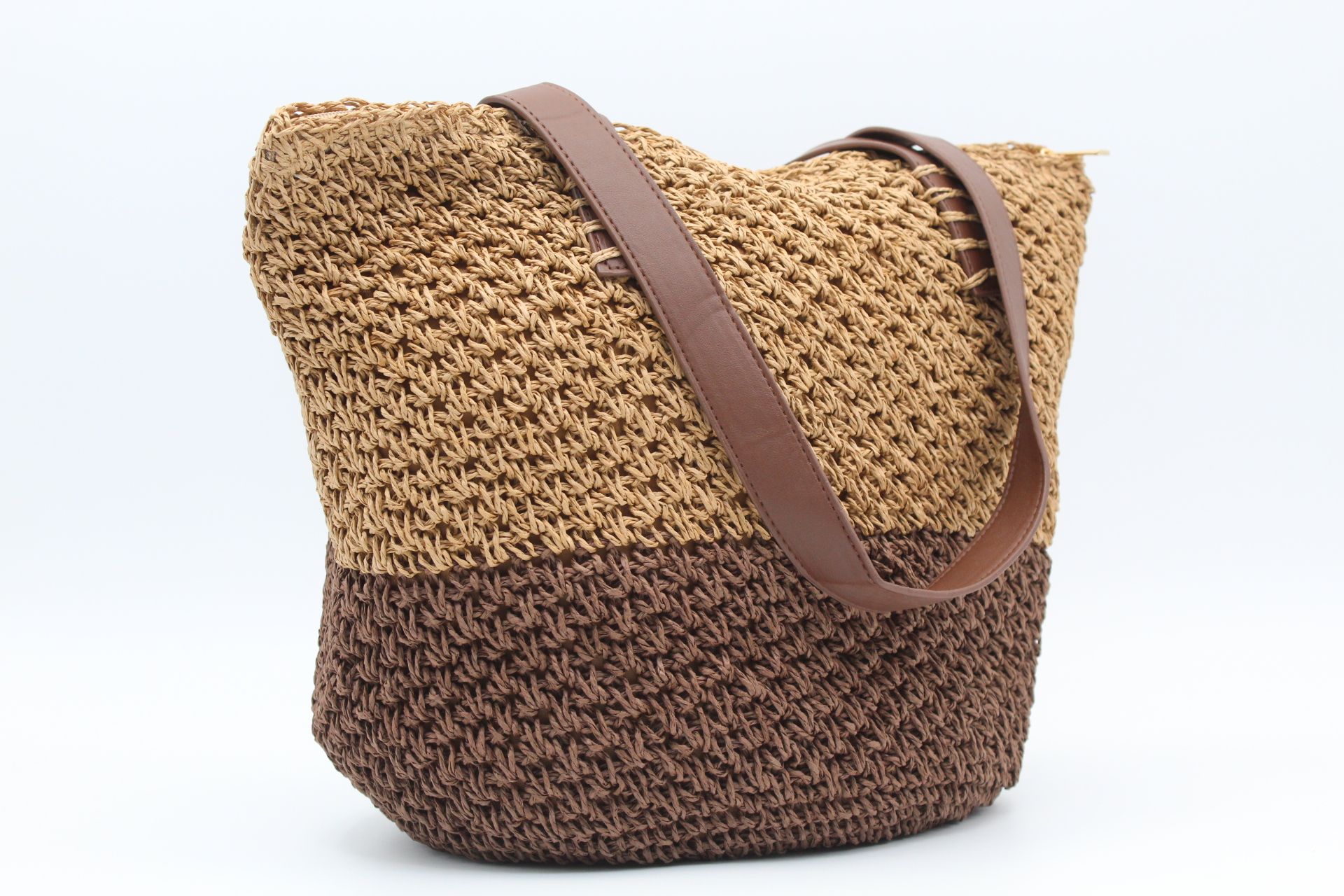 Bolso crochet combinada,ref3589 - Imagen 2
