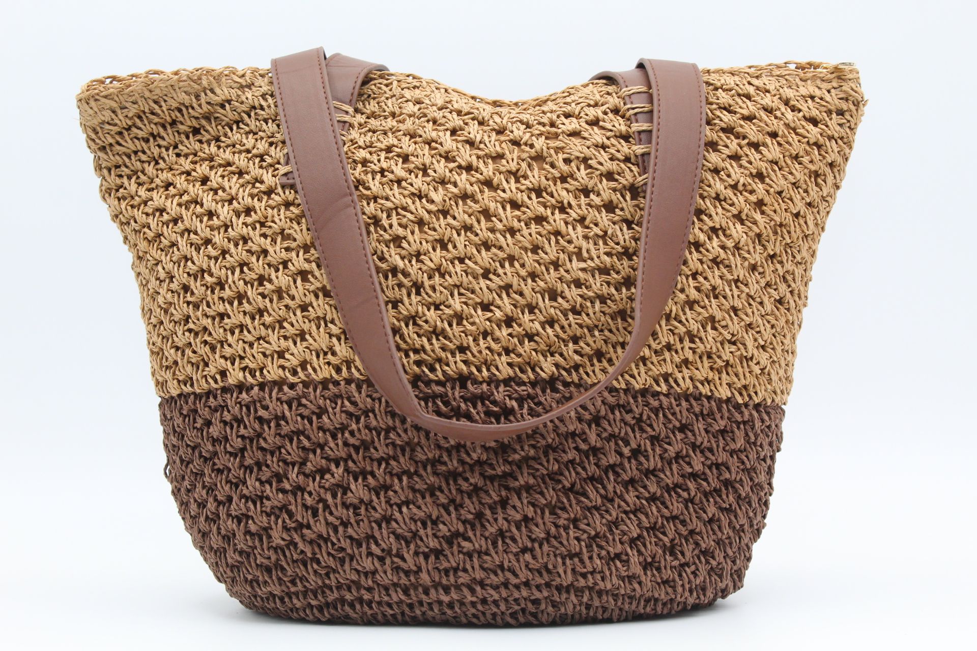 Bolso crochet combinada,ref3589 - Imagen 3