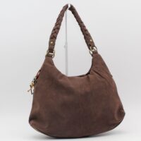 Bolso-Bandolera en suave poli piel con asa trenzada,ref28986 - Thumbnail Image 2