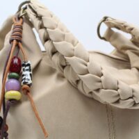 Bolso-Bandolera en suave poli piel con asa trenzada,ref28986 - Thumbnail Image 4