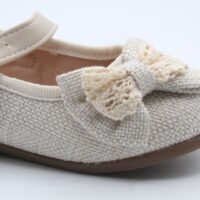 Merceditas para niña en suave tejido,ref559 - Thumbnail Image 2