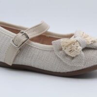 Merceditas para niña en suave tejido,ref559 - Thumbnail Image 3