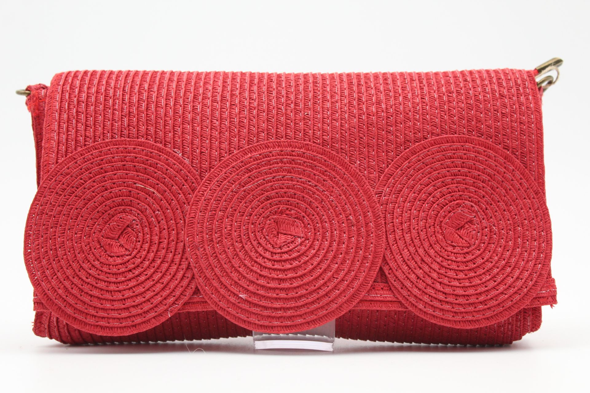 Bolso-Bnadolera en tejido rafia,ref0002 - Imagen 5