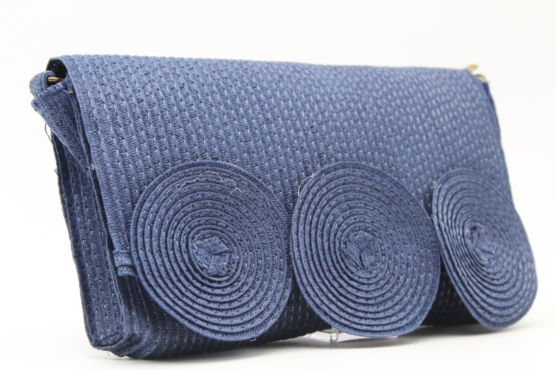 Bolso-Bnadolera en tejido rafia,ref0002 - Imagen 8