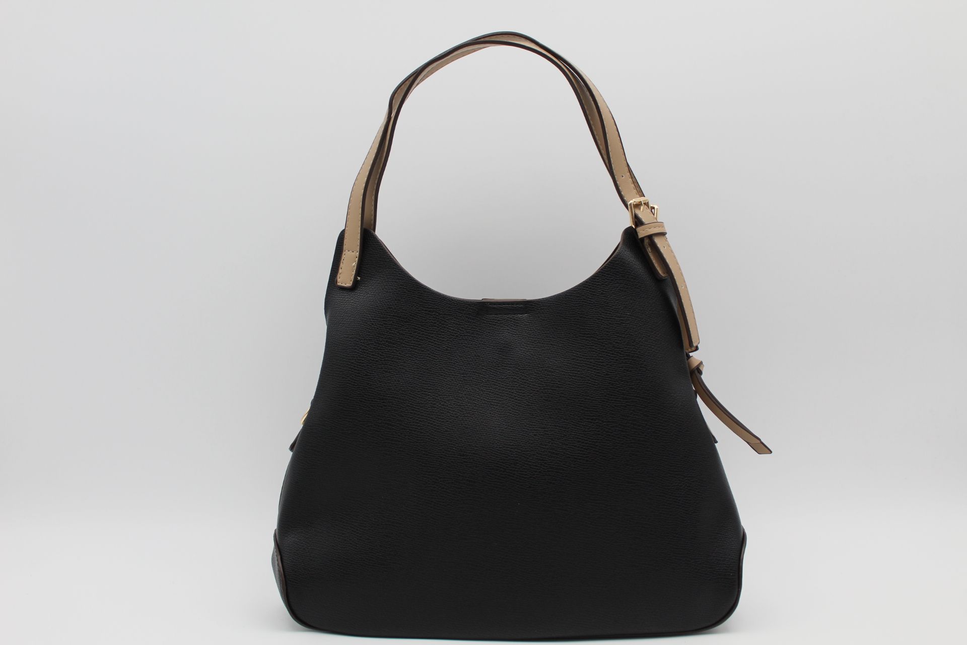 Bolso en suave poli piel con triple cierre,ref68023 - Imagen 17