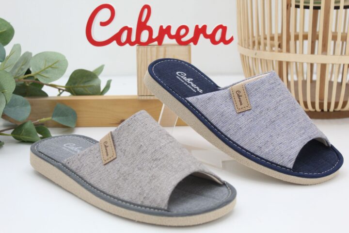 Zapatilla Cabera en suave tejidocon piso ultralight,ref2950