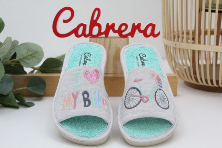 Zapatilla casa Cabrera con piso eva ultralight,ref2492