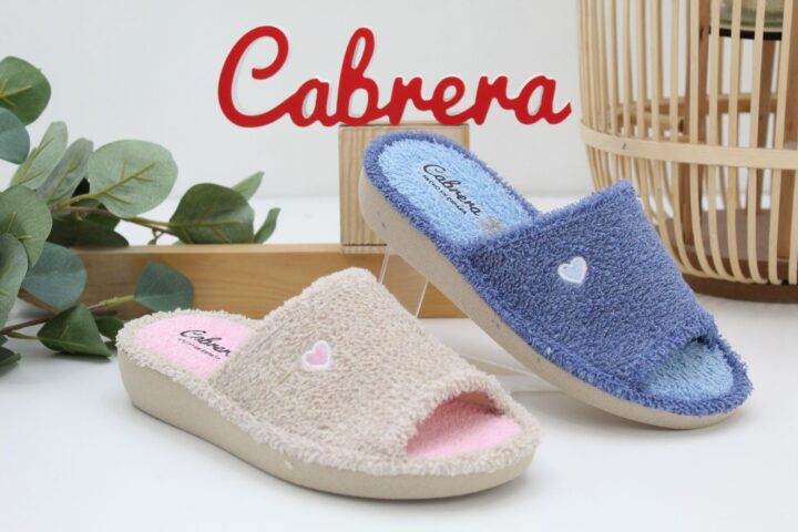 Zapatilla casa Cabrera con piso eva ultraligth,ref201
