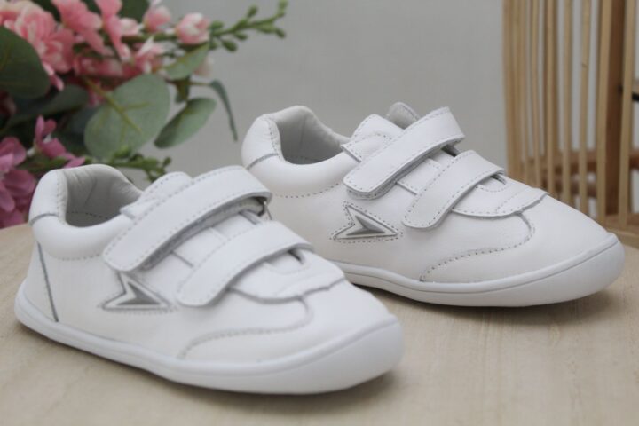 Deportiva Bare Foot toda en piel,ref1630