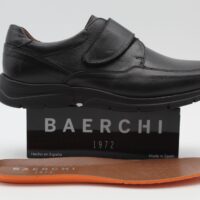 Zapato Baerchi ancho especial,todo en piel y cierre velcro,ref1252 - Thumbnail Image 3