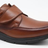 Zapato Baerchi ancho especial,todo en piel y cierre velcro,ref1252 - Thumbnail Image 5