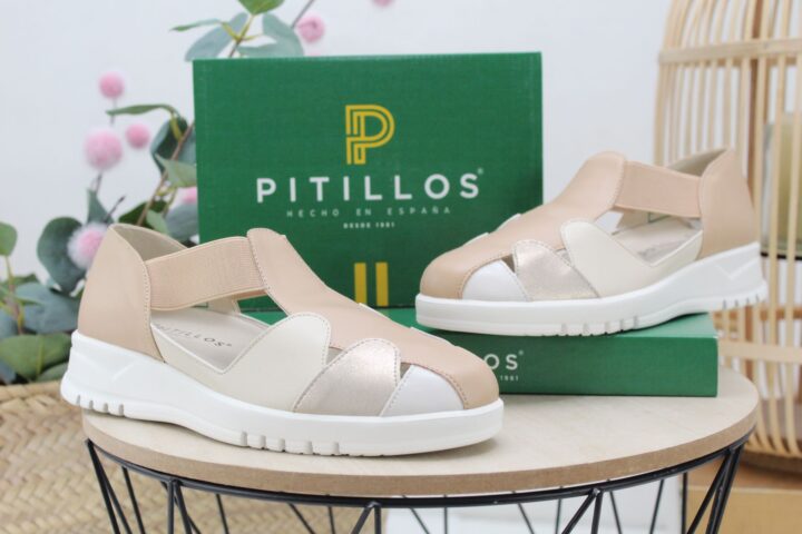 Zapato Pitillos todo en piel,muy cómodo y ligero, ref20306
