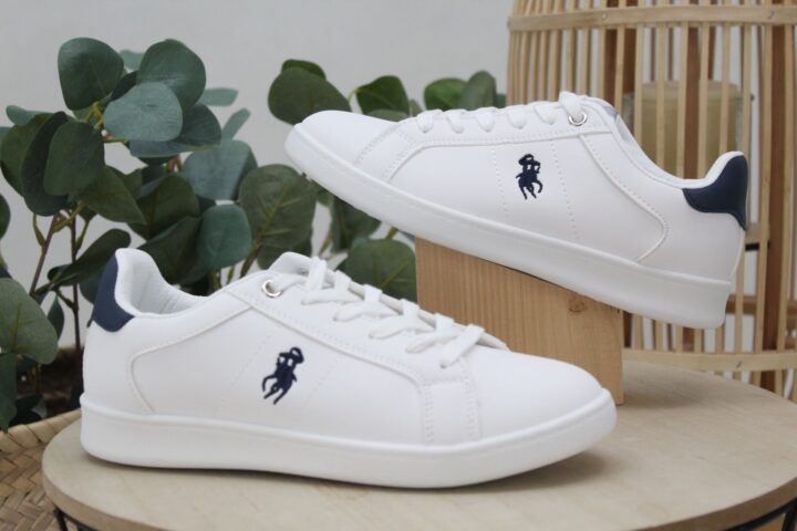 Deportiva Clasica en suave poi piel,ref311